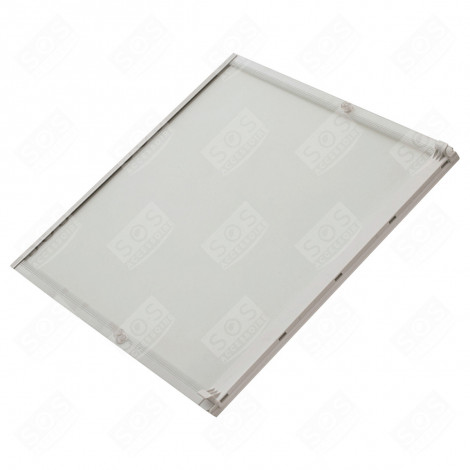 CLAYETTE, ÉTAGÈRE VERRE          -                  432X412 MM FRIGO, RÉFRIGÉRATEUR, CONGÉLATEUR - 0060830960A, 49053143