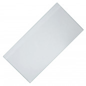 Clayette, étagère verre