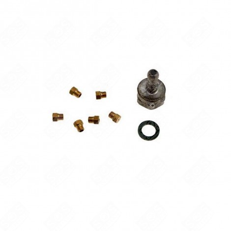 JEU D'INJECTEURS, GICLEURS BUTANE/PROPANE FOUR, CUISINIÈRE - 49002420