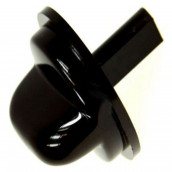 Bouton minuterie marron