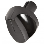 Bouton noir d'origine