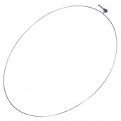 Collier arrière de serrage manchette