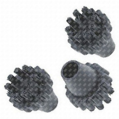 Lot de 3 brosses d'origine