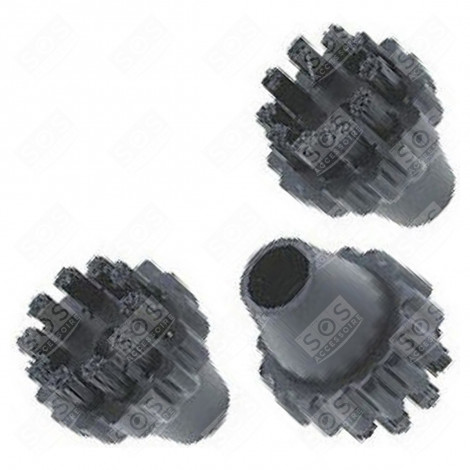 LOT DE 3 BROSSES D'ORIGINE NETTOYEUR VAPEUR - POPAEU0250, PAEU0250