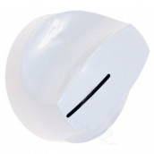 Bouton gaz blanc