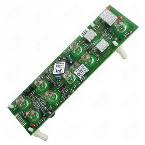 CARTE TOUCHES 2 PTS D'ORIGINE PLAQUE DE CUISSON - C00140272, C00142890