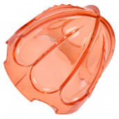 Cône rouge à pamplemousse