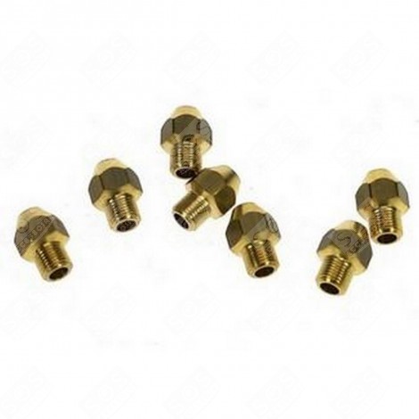 JEU INJECTEURS, GICLEURS BUTANE FOUR, CUISINIÈRE - 93928497