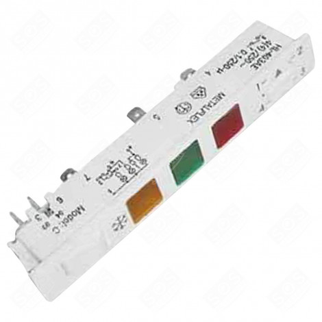 BOITIER DE COMMANDE À VOYANTS FRIGO, RÉFRIGÉRATEUR, CONGÉLATEUR - 481921478397