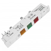 Boitier de commande à voyants