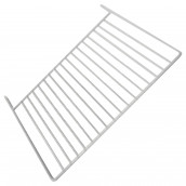 Clayette, étagère freezer blanche