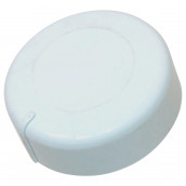 Bouton programmateur blanc