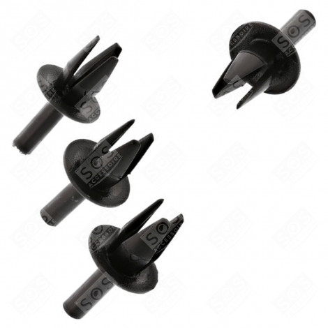 CLIPS DE FIXATION D'ORIGINE LAVE-VAISSELLE - 4055046587, 50282092001