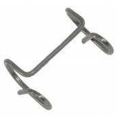 Agrafe joint bas de porte