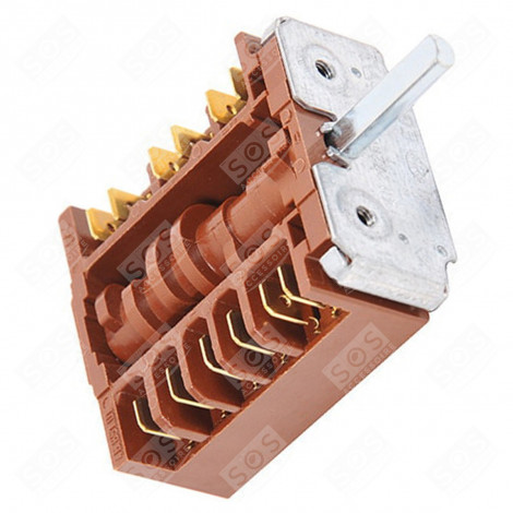 COMMUTATEUR 7 POSITIONS PLAQUE DE CUISSON - 6854533996