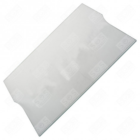CLAYETTE EN VERRE D'ORIGINE FRIGO, RÉFRIGÉRATEUR, CONGÉLATEUR - 481245088461, C00320835