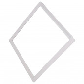 Clayette, étagère verre d'origine