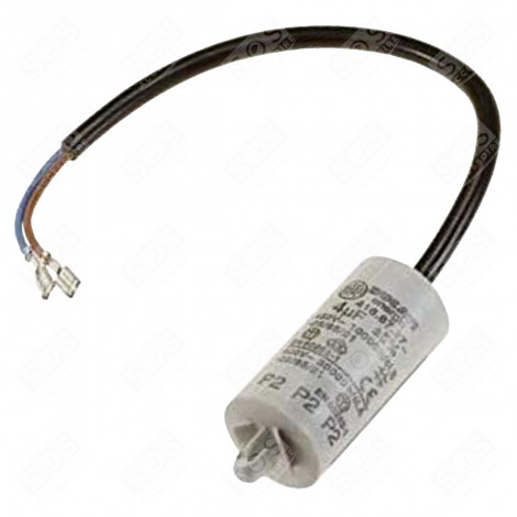 CONDENSATEUR DE DEMARRAGE 4 ΜF FRIGO, RÉFRIGÉRATEUR, CONGÉLATEUR - 481212028039, C00326754