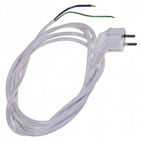 CABLE D'ALIMENTATION FRIGO, RÉFRIGÉRATEUR, CONGÉLATEUR - C00170451