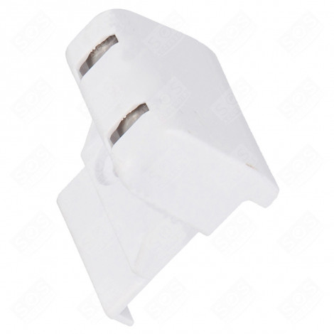 AIMANT SUPERIEUR DE PORTE D'ORIGINE FRIGO, RÉFRIGÉRATEUR, CONGÉLATEUR - 481245988017