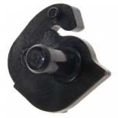 Douille fermeture porte droite gris