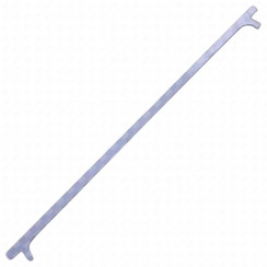 Profil Clayette, étagère arrière   503 mm