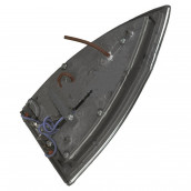 Ensemble semelle inox 2000w