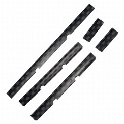 Raclettes caoutchouc