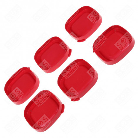 LOT DE 6 COUVERCLES YAOURTIÈRE - SS-1530000653