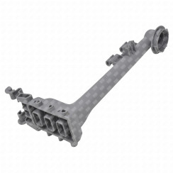 Alimentation bras de lavage supérieur