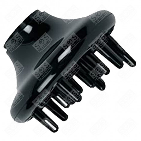DIFFUSEUR NOIR SÈCHE-CHEVEUX - CS-00135659