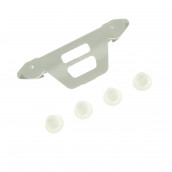 Roulette panier inférieur 