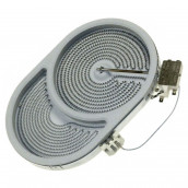 Foyer radiant 2400w (1500w)