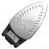 Fer à repasser vapeur à semelle légère