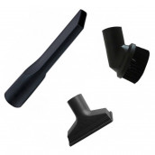 Kit accessoires avec Brosse, Embout + brosses meuble