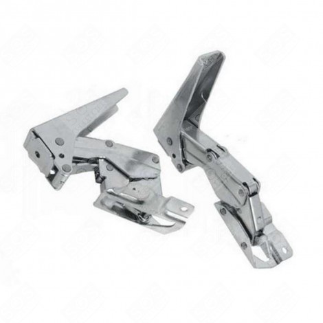 JEU DE 2 CHARNIÈRES FRIGO, RÉFRIGÉRATEUR, CONGÉLATEUR - 481231018672, AS0014714