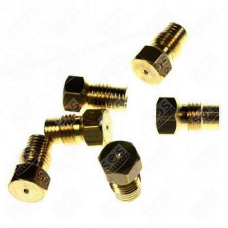JEU D'INJECTEURS GAZ BUTANE FOUR, CUISINIÈRE - 93906857