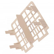 Grille de panier porte-couverts