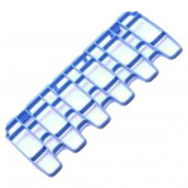 Grille basculante du panier supérieur