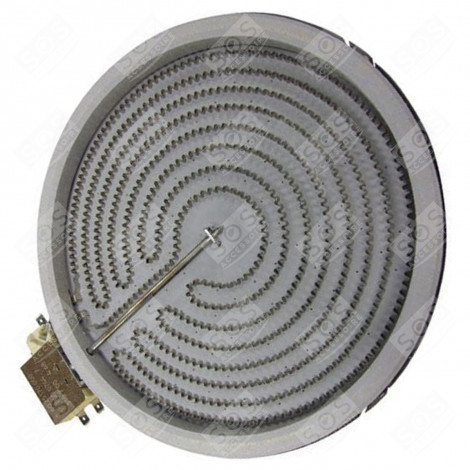 FOYER RADIANT D'ORIGINE PLAQUE DE CUISSON - 1051111004