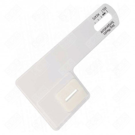 GLISSIERE BAC COTE GAUCHE FRIGO, RÉFRIGÉRATEUR, CONGÉLATEUR - 481246238141