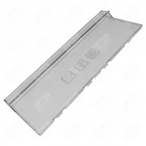 FAÇADE TIROIR (REPÈRE 2583) 405X150X35 MM FRIGO, RÉFRIGÉRATEUR, CONGÉLATEUR - 4640640200, 4638250500