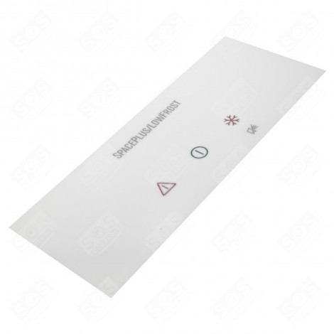 INSERT DE POIGNÉE D'ORIGINE FRIGO, RÉFRIGÉRATEUR, CONGÉLATEUR - 2670030036