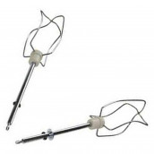 Jeu de 2 fouets à émulsionner jaunes PREP'LINE