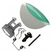 Kit poignée de hublot