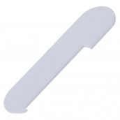 Plaque de protection de la charnière gauche d'origine