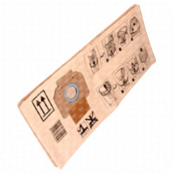 Lot de 5  sacs  papiers