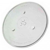 Plateau tournant en verre