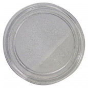 Plateau tournant en verre