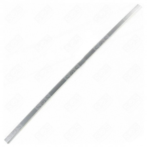 PROFIL AVANT DE CLAYETTE, ÉTAGÈRE D'ORIGINE  465 MM FRIGO, RÉFRIGÉRATEUR, CONGÉLATEUR - 481010633086